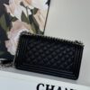 CN Boy Handbag Silver Hardware Black For Women A67086 CN Boy Handbag Silver Hardware Black For Women A67086