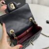 CN Classic Mini Flap Bag Gold Toned Hardware Black For Women