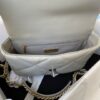 CN 19 Handbag 26cm Grey For Women AS1160