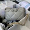 CN 19 Handbag 26cm Grey For Women AS1160