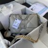 CN 19 Handbag 26cm Grey For Women AS1160