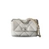 CN 19 Handbag 26cm Grey For Women AS1160