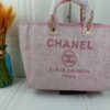 CN Deauville Tote 38cm Pink For Women A66941