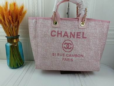 CN Deauville Tote 38cm Pink For Women A66941