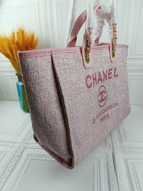 CN Deauville Tote 38cm Pink For Women A66941
