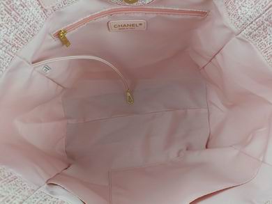 CN Deauville Tote 38cm Pink For Women A66941