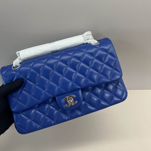 CN Classic Handbag Navy Blue For Women A01112 CN Classic Handbag Navy Blue For Women A01112