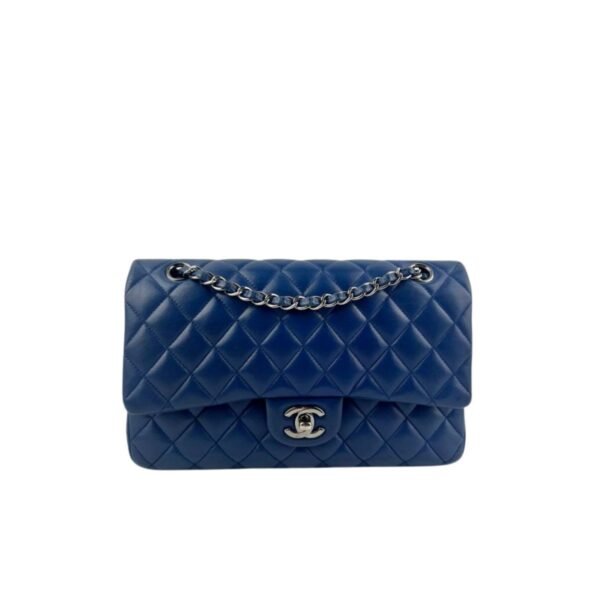 CN Classic Handbag Navy Blue For Women A01112 CN Classic Handbag Navy Blue For Women A01112