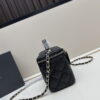 CN Small Vanity Case Black For Women AS3171