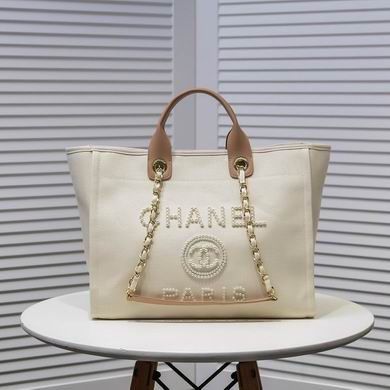 CN Large Deauville Pearl Tote Bag A66941 CN Large Deauville Pearl Tote Bag A66941