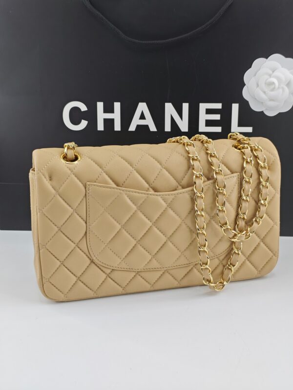 CN Classic HandBag Beige For Women A01112