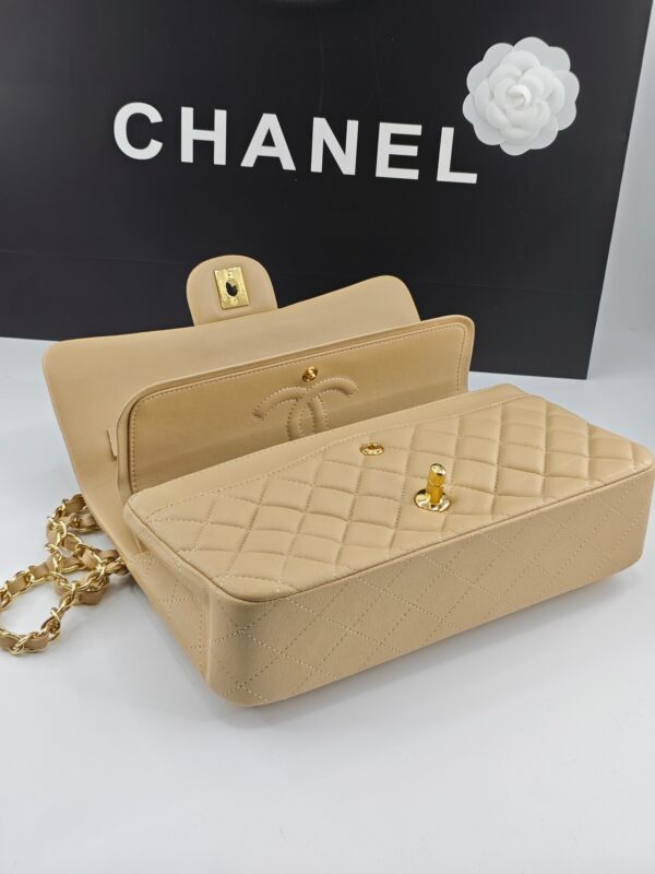 CN Classic HandBag Beige For Women A01112