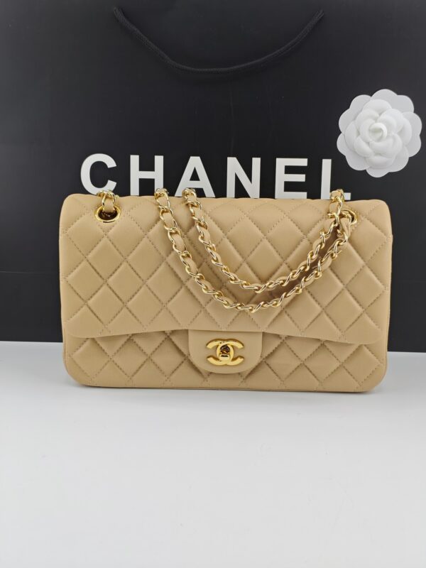 CN Classic HandBag Beige For Women A01112