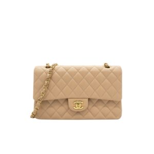 CN Classic HandBag Beige For Women A01112