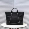 CN Large Deauville Pearl Tote Bag Black For Women A66941