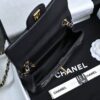 CN Mini Classic Handbag Black For Women