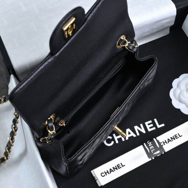 CN Mini Classic Handbag Black For Women