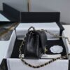CN Mini Classic Handbag Black For Women