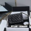 CN Mini Classic Handbag Black For Women