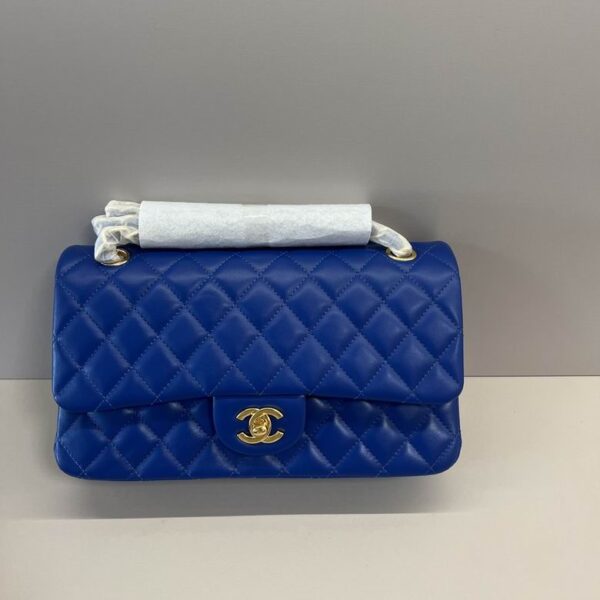 CN Classic HandBag Blue For Women A01112