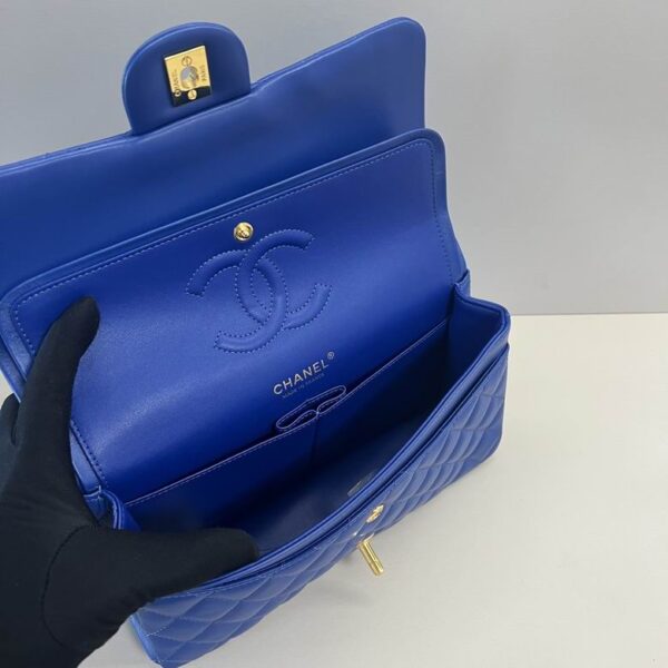 CN Classic HandBag Blue For Women A01112