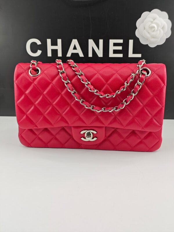 CN Classic HandBag Red For Women A01112 CN Classic HandBag Red For Women A01112