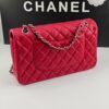 CN Classic HandBag Red For Women A01112 CN Classic HandBag Red For Women A01112