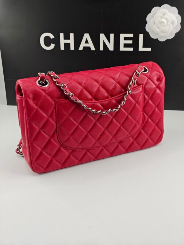 CN Classic HandBag Red For Women A01112 CN Classic HandBag Red For Women A01112