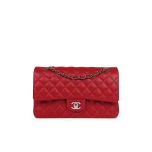 CN Classic HandBag Red For Women A01112