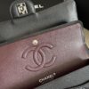 CN Classic Handbag with Silver Hardware in Black for Women A01112