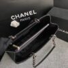CN Classic Tote Bag Silver Hardware Black For Women