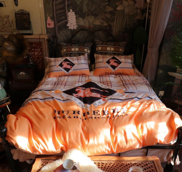 Burberry London Luxury Brand Type Bedding Sets 047