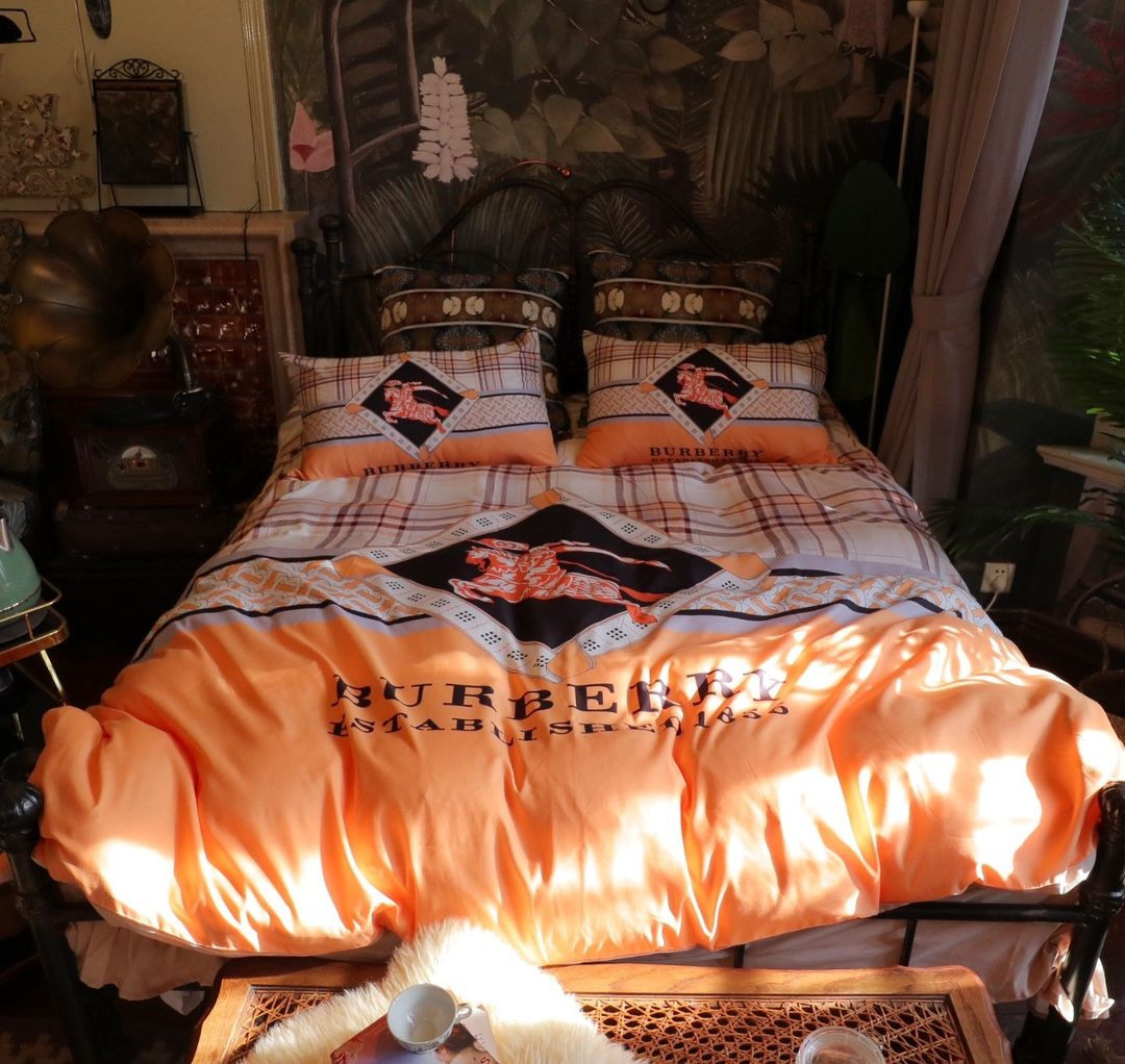 Burberry London Luxury Brand Type Bedding Sets 047