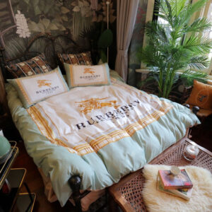 Burberry London Luxury Brand Type Bedding Sets 045