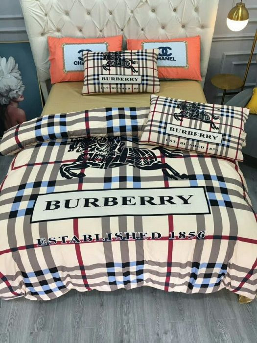 Burberry London Luxury Brand Type Bedding Sets 027
