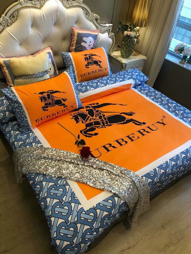 Burberry London Luxury Brand Type Bedding Sets 023 Burberry London Luxury Brand Type Bedding Sets 023
