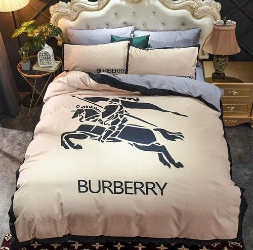 Burberry Bedding Sets Duvet Cover Bedroom Luxury Brand Bedding Bedroom 008