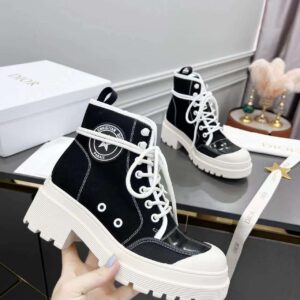 New Collection Fashion Women Dior Shoes 016 – Black