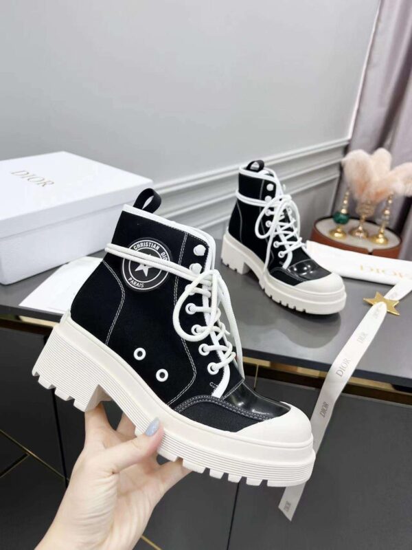 New Collection Fashion Women Dior Shoes 016 – Black