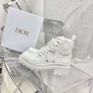 New Collection Fashion Women Dior Shoes 016 – White