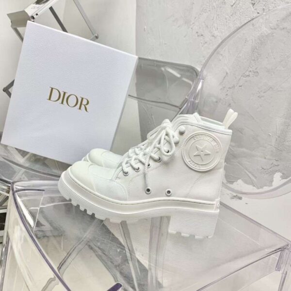 New Collection Fashion Women Dior Shoes 016 – White