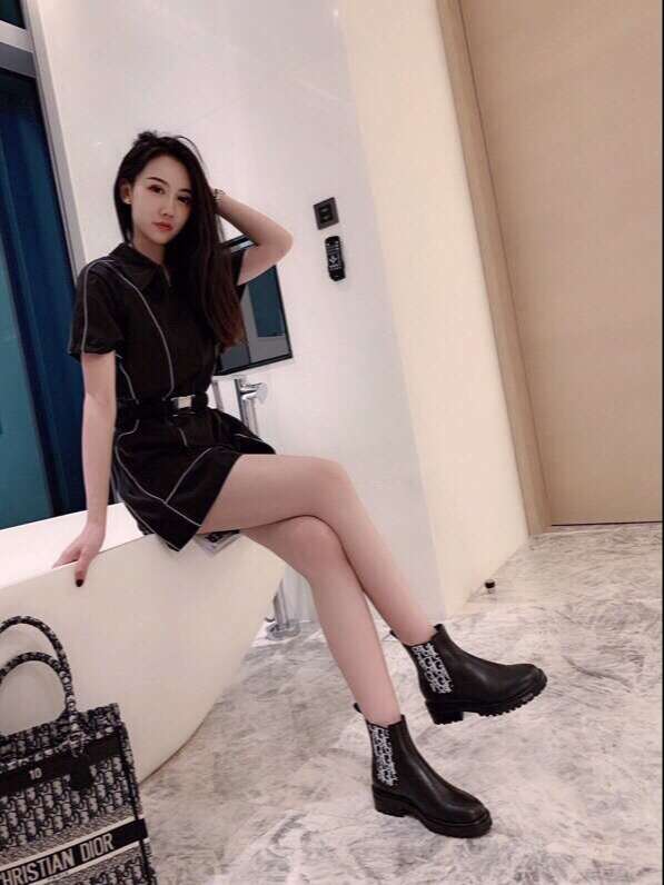 New Collection Fashion Women Dior Shoes 015