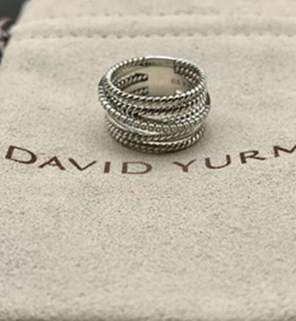New Collection Fashion David Yurman Ring 001