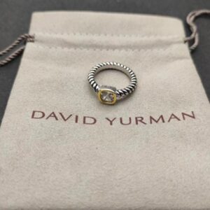 New Collection Fashion David Yurman Ring 054