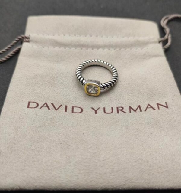 New Collection Fashion David Yurman Ring 054