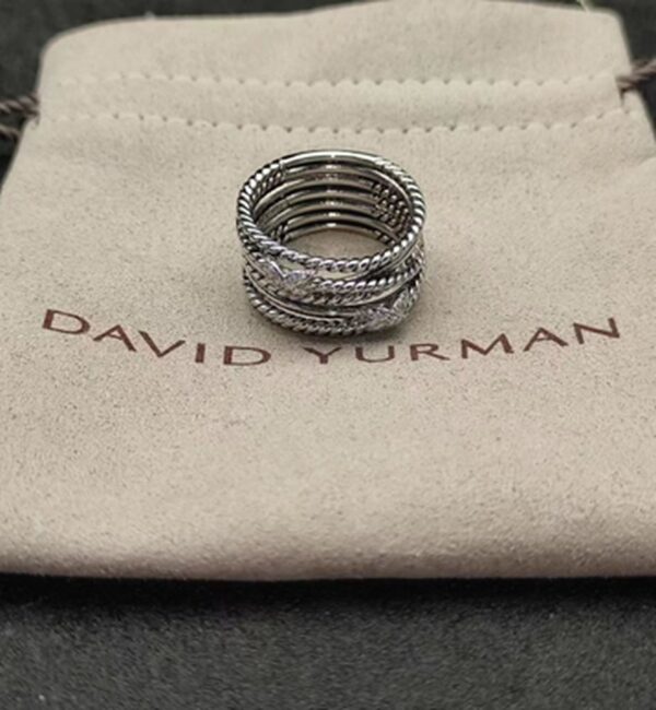 New Collection Fashion David Yurman Ring 052