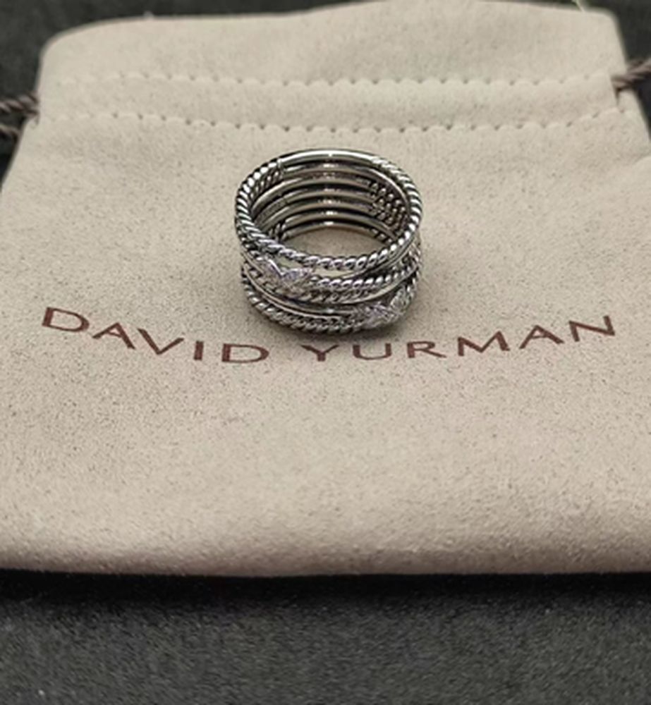 New Collection Fashion David Yurman Ring 052