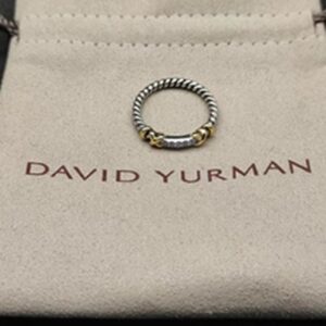 New Collection Fashion David Yurman Ring 050