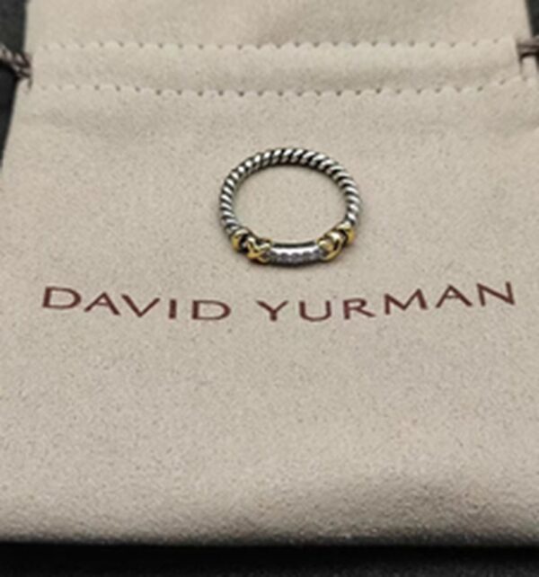 New Collection Fashion David Yurman Ring 050