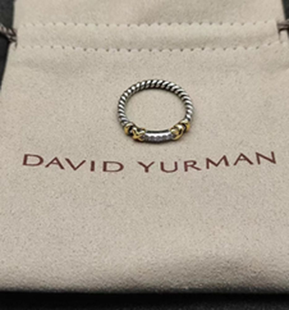 New Collection Fashion David Yurman Ring 050